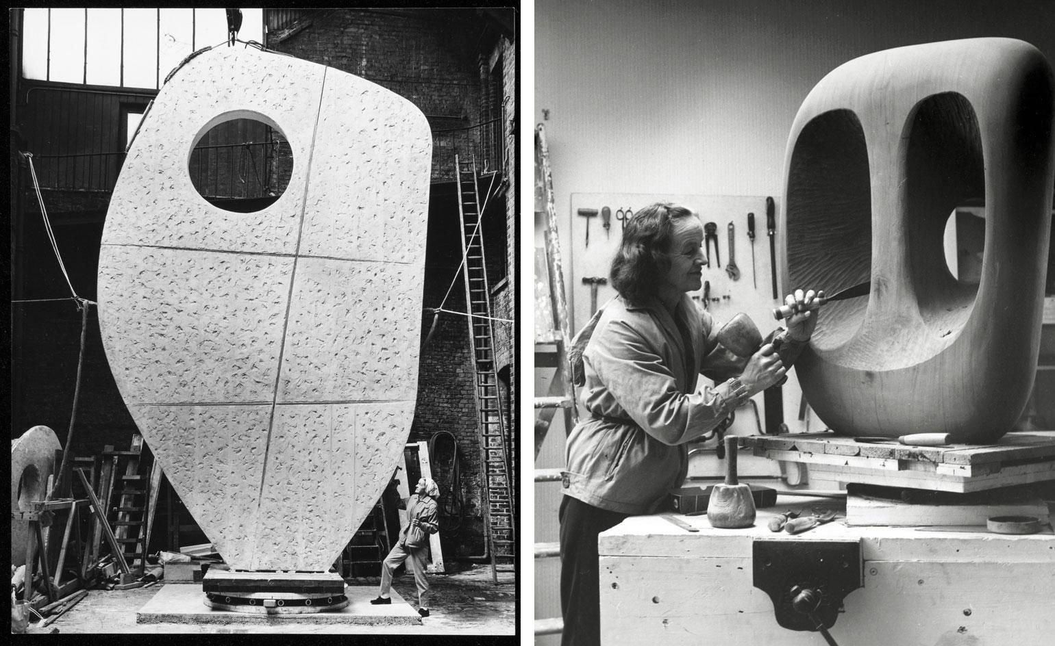 Henry who?: Barbara Hepworth retrospective 