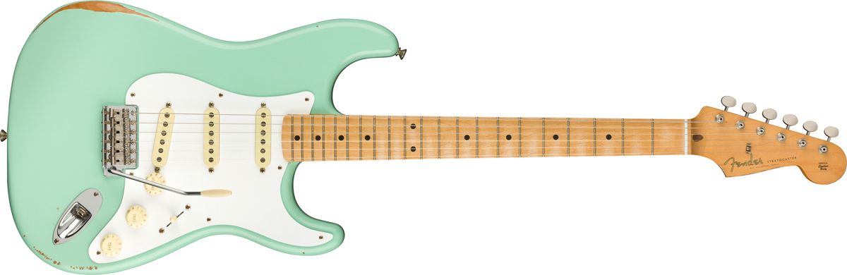 Fender Vintera Road Worn electric guitars