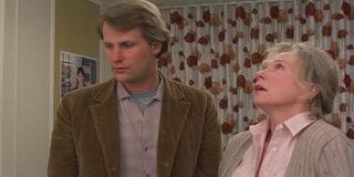 Jeff Daniels and Shirley MacLaine in Terms Of Endearment