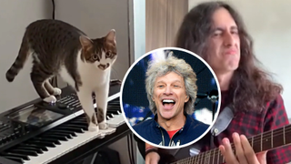 Cat, TikTok musician and Jon Bon Jovi