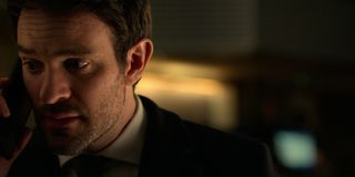 Charlie Cox in action as Adam Lawrence.