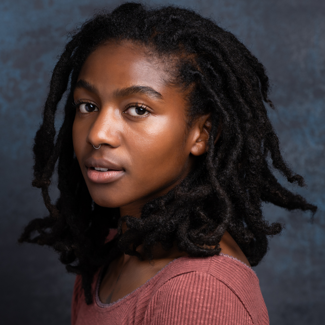 A headshot of the actress Adia from 'Your Mother Your Mother Your Mother.'