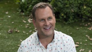 Dave Coulier as Uncle Joey on Fuller House.