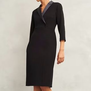 Hobbs Alexis Tuxedo Dress