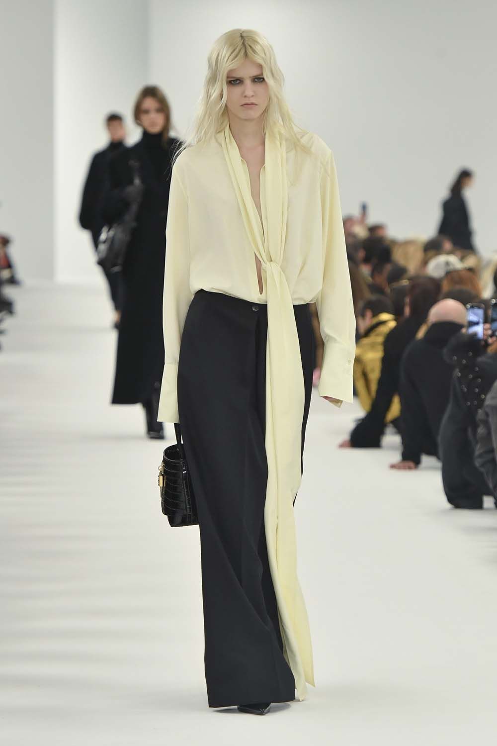 A look from Paris Fashion Week AW23