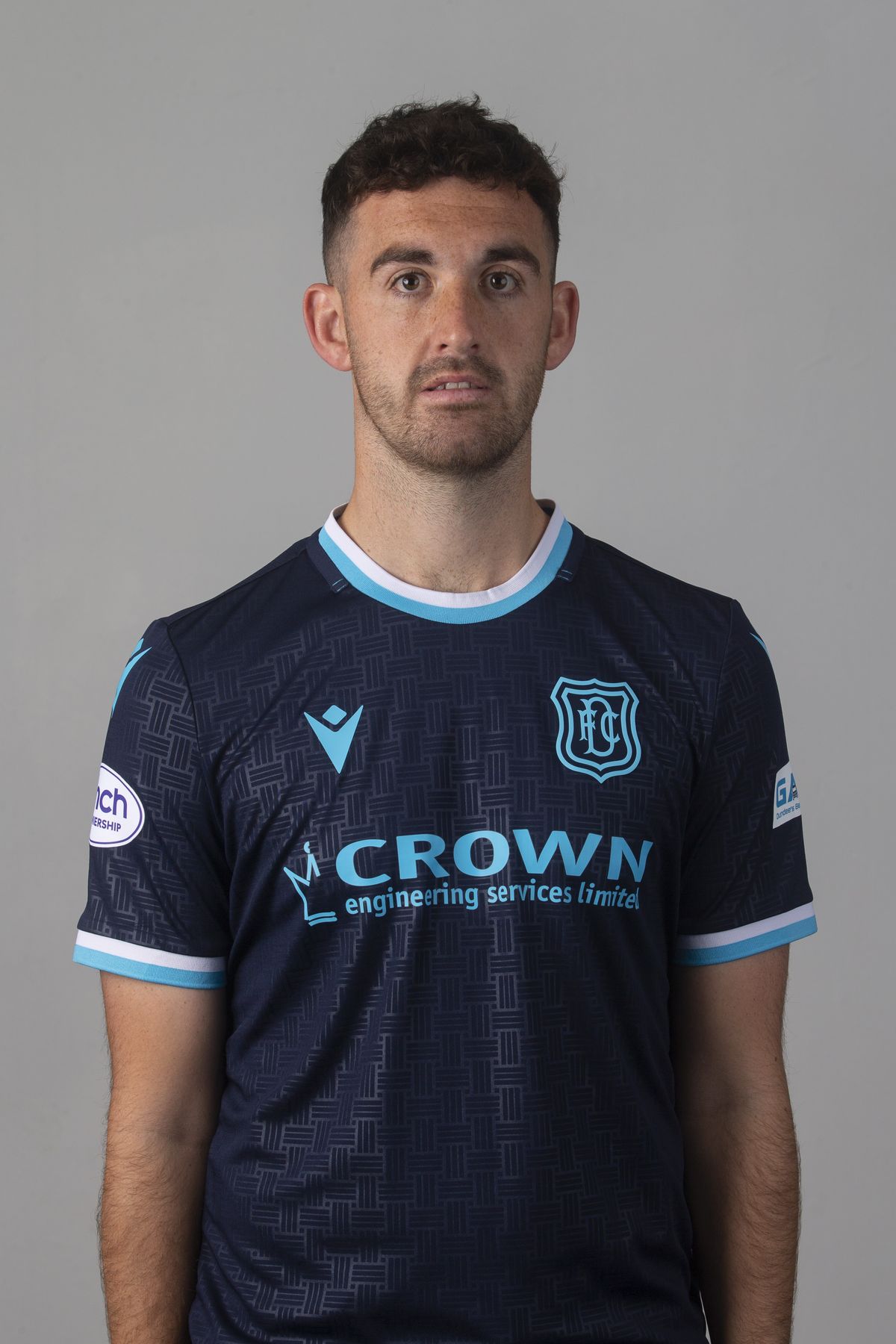 Dundee FC headshots 2021/2022 – The Kilmac Stadium