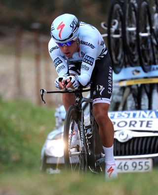 Richie Porte, Paris-Nice 2011, stage six TT