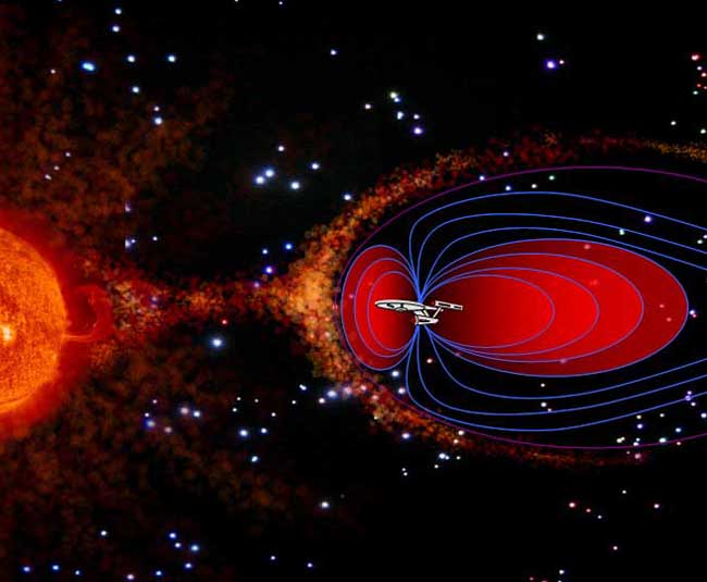 Star Trek&#039;s Deflector Shield Envisioned for Mars Mission