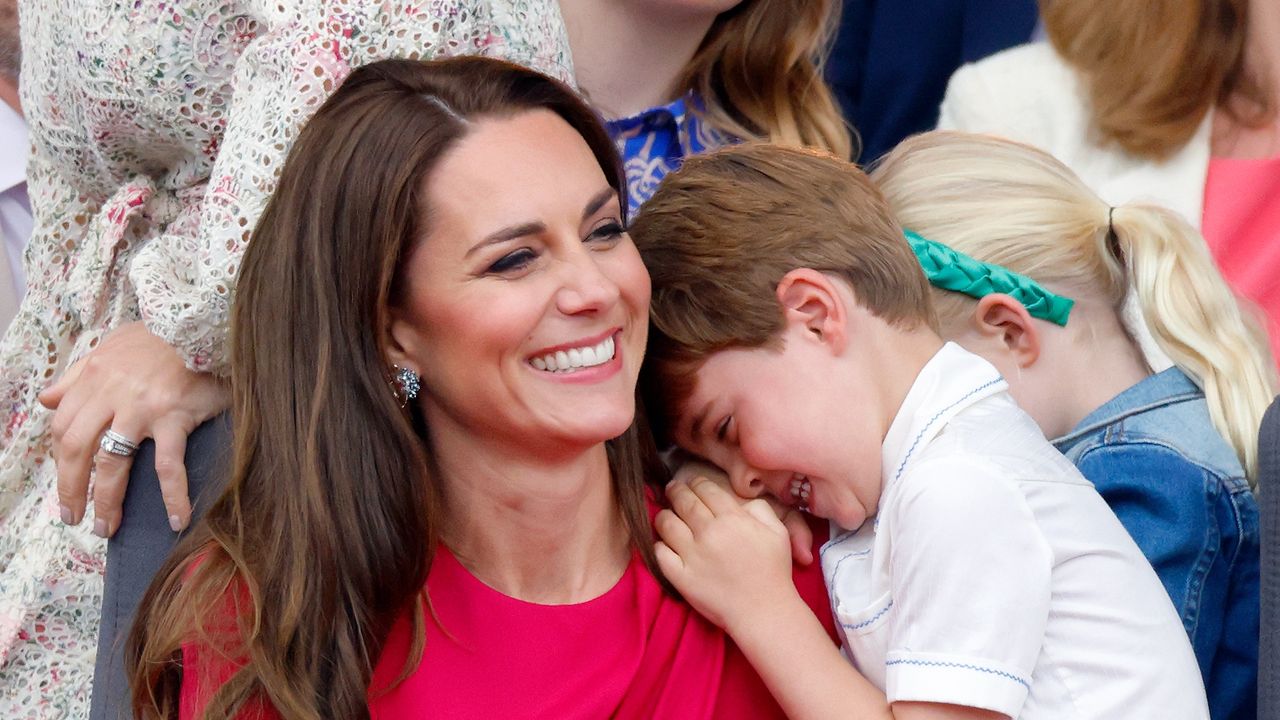 Kate Middleton looks like Prince Louis