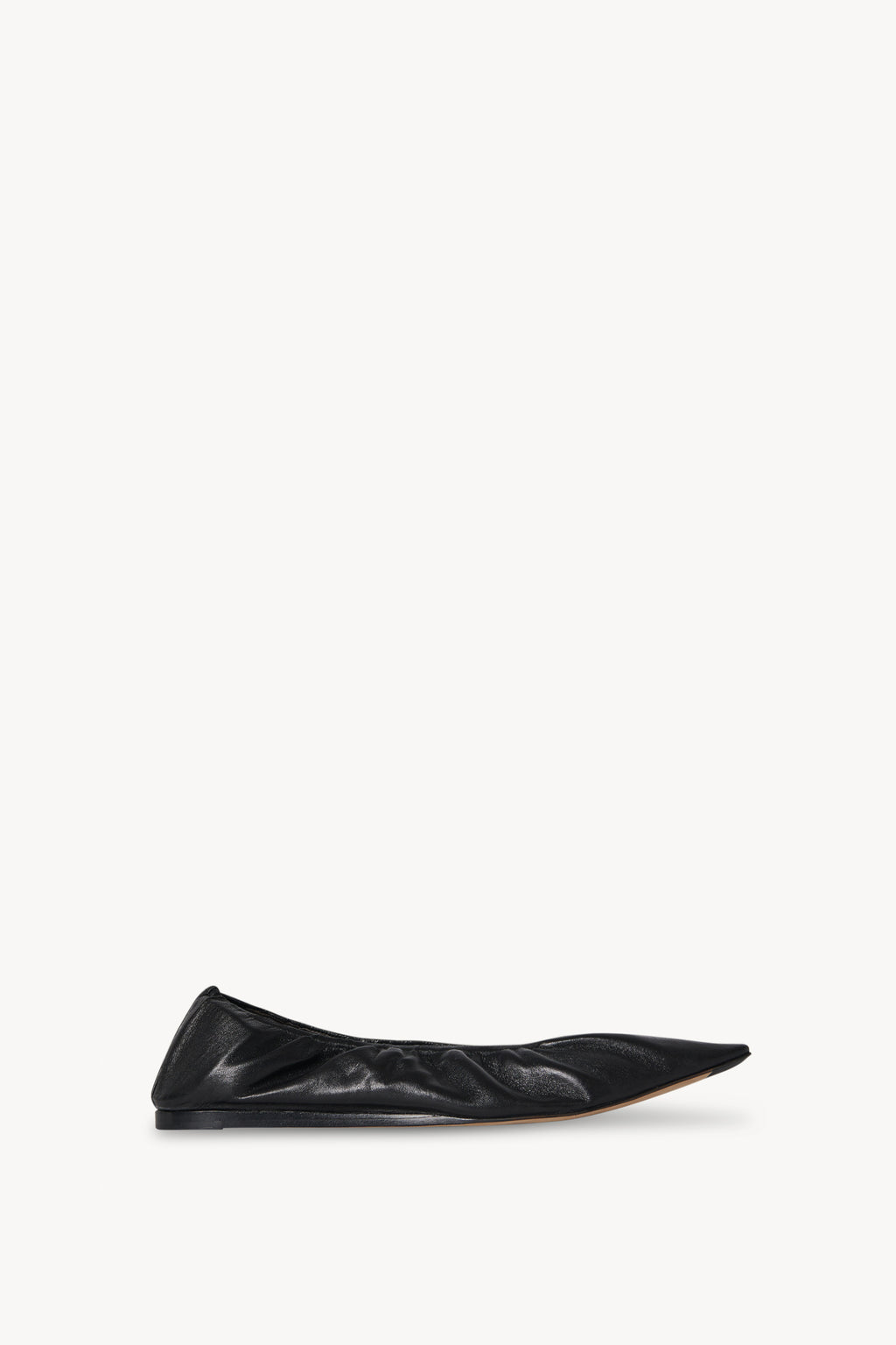 Liisa Flat Shoe in Leather