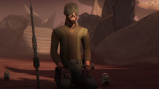 Star Wars Rebels Kanan screenshot