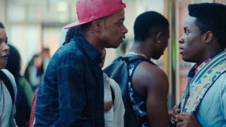 LaKeith Stanfield and Shameik Moore in Dope