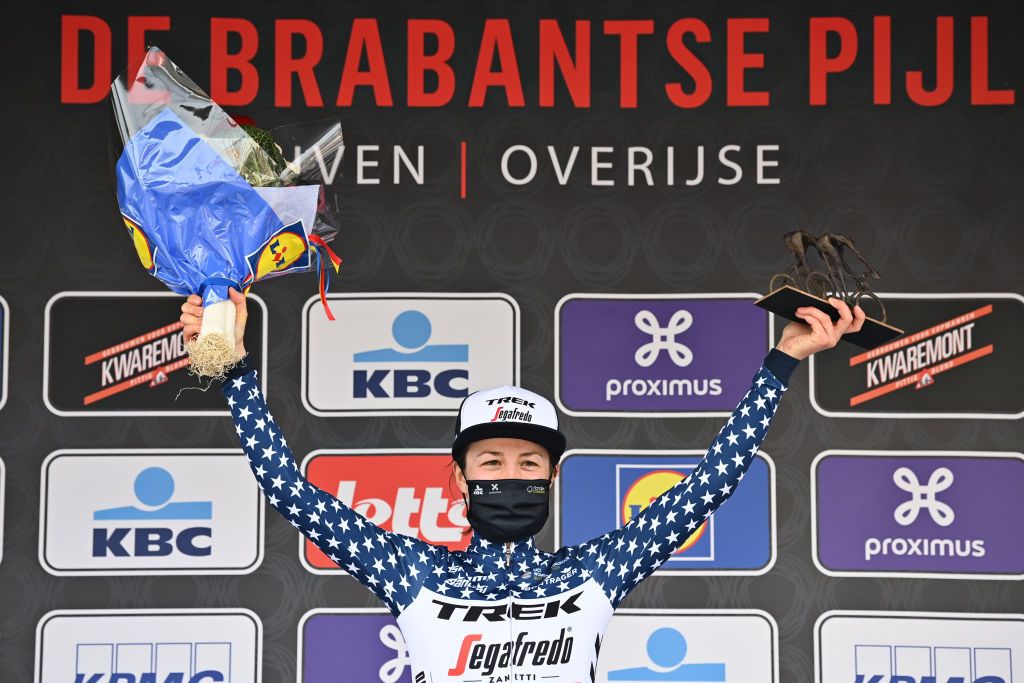 Ruth Winder wins 2021 Brabantse Pijl Dames