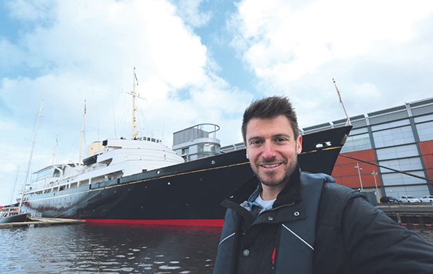 Rob Bell returns with a two-part series on Great British ships.