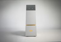 Goldmund Telos 9800 amplifier wide shot 