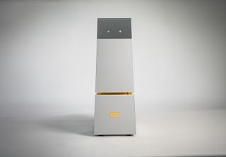 Goldmund Telos 9800 amplifier wide shot 