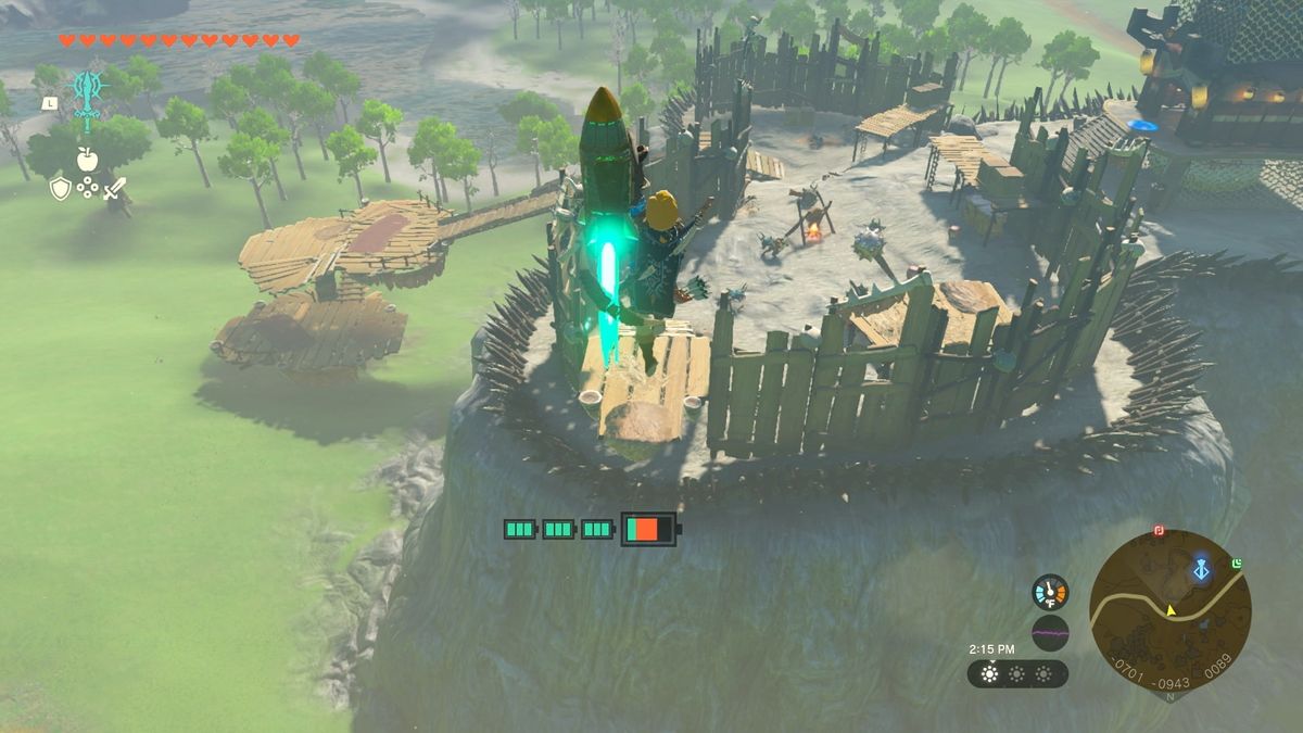 The Legend of Zelda: Tears of the Kingdom