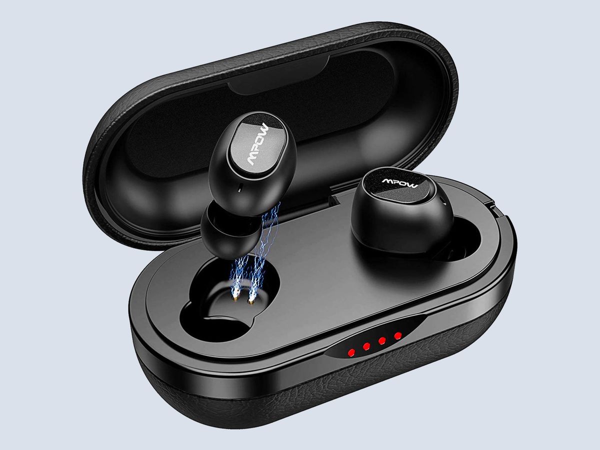 Mpow M5 Bluetooth True Wireless Earbuds Hero