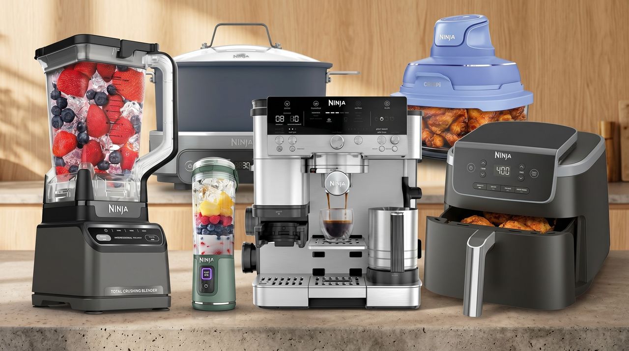 I use Ninja kitchen appliances every day — these 13 Amazon cooking deals with up to 40% off are worth it