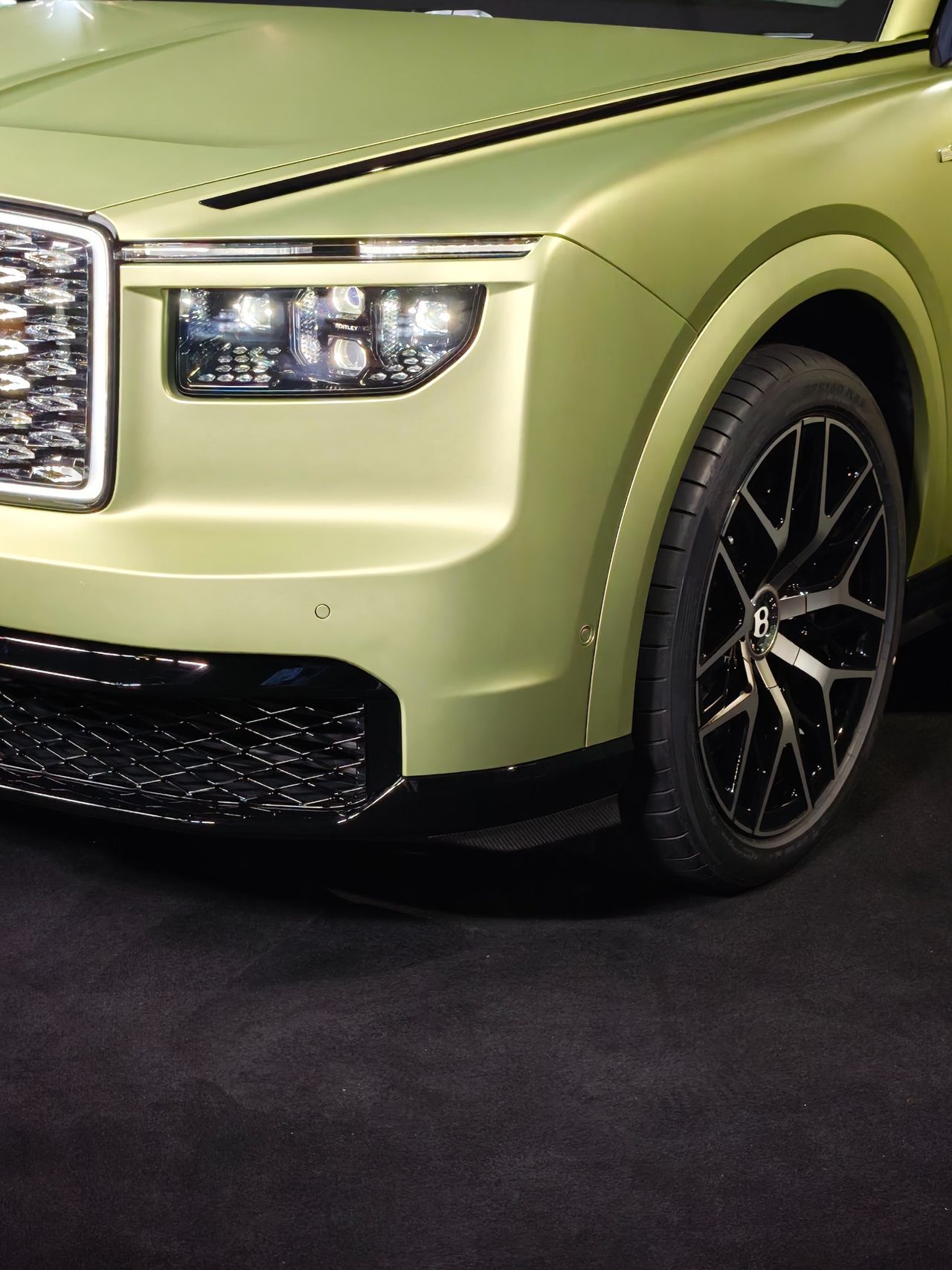 Bentley Torcal design details
