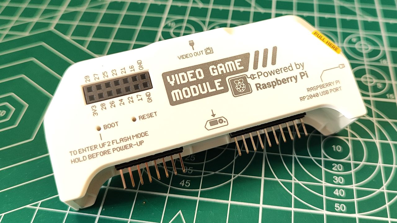 Flipper Video Game Module