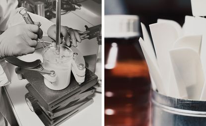 Dior offers a look inside LVMH's cosmetic fragrance and skincare research laboratories in the Cosmetic Valley 