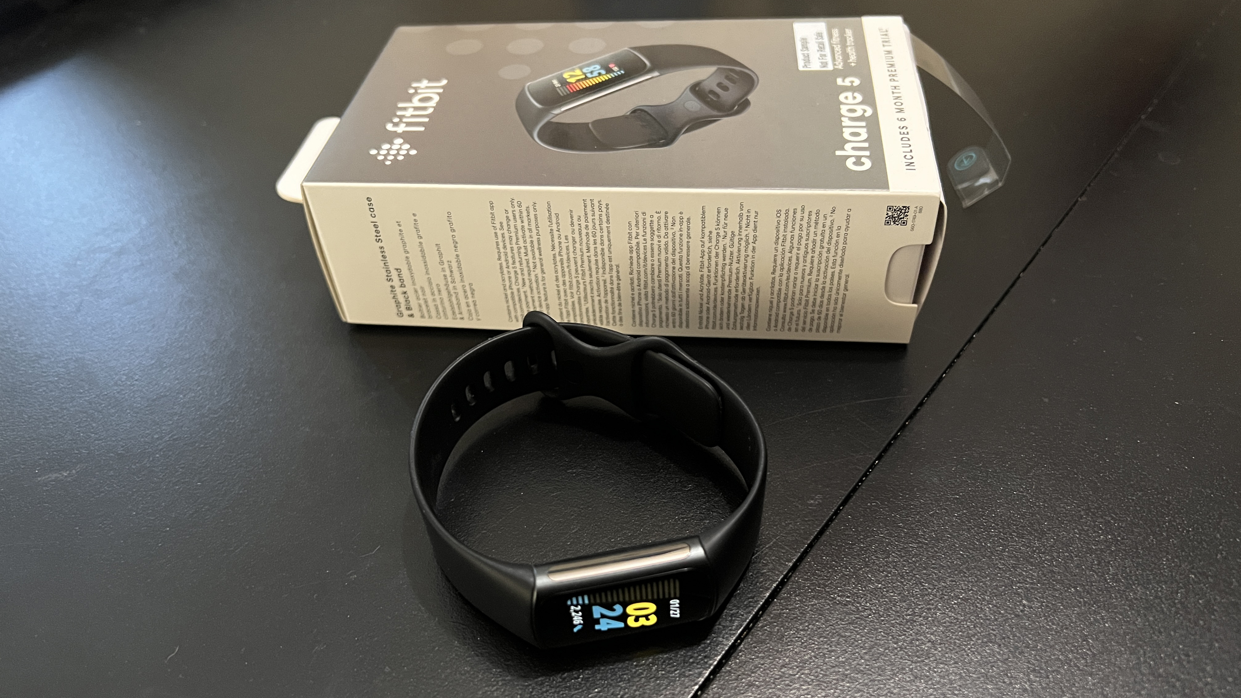 Caja Fitbit Charge 5