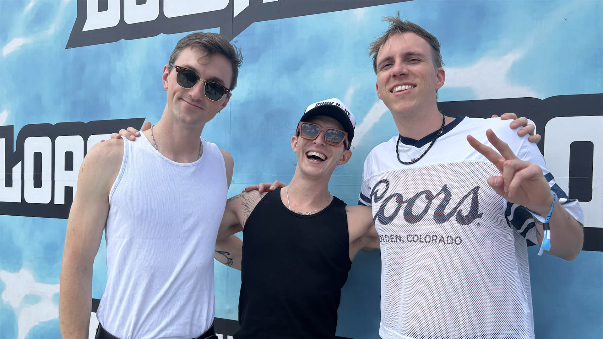 A photo of the band Arrows in Action.