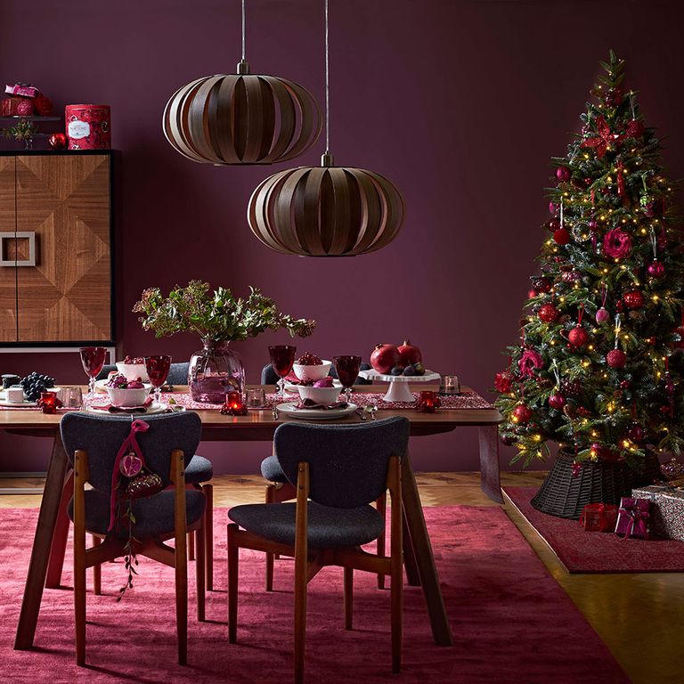 According to John Lewis, sales of Christmas table decorations will