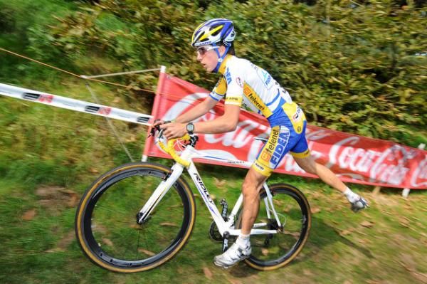 Junior rider Ben Boets of Belgium