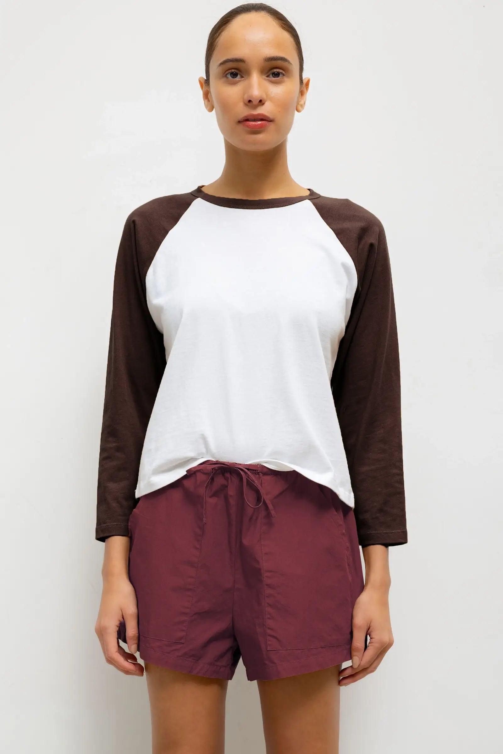 Pre-Order: the Margo Long Sleeve Baseball Tee