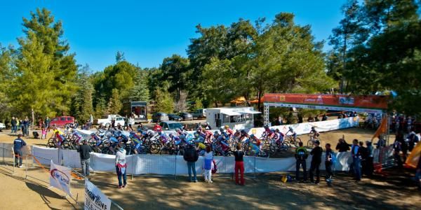 The women's start