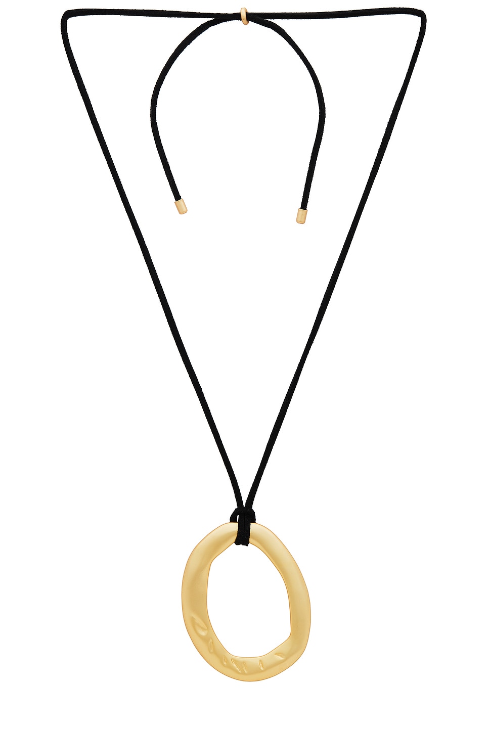 Black Maxi Necklace