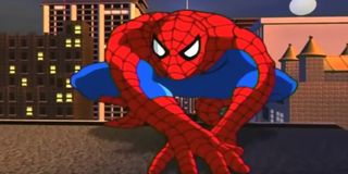 Spider-Man swings away in his '90s series