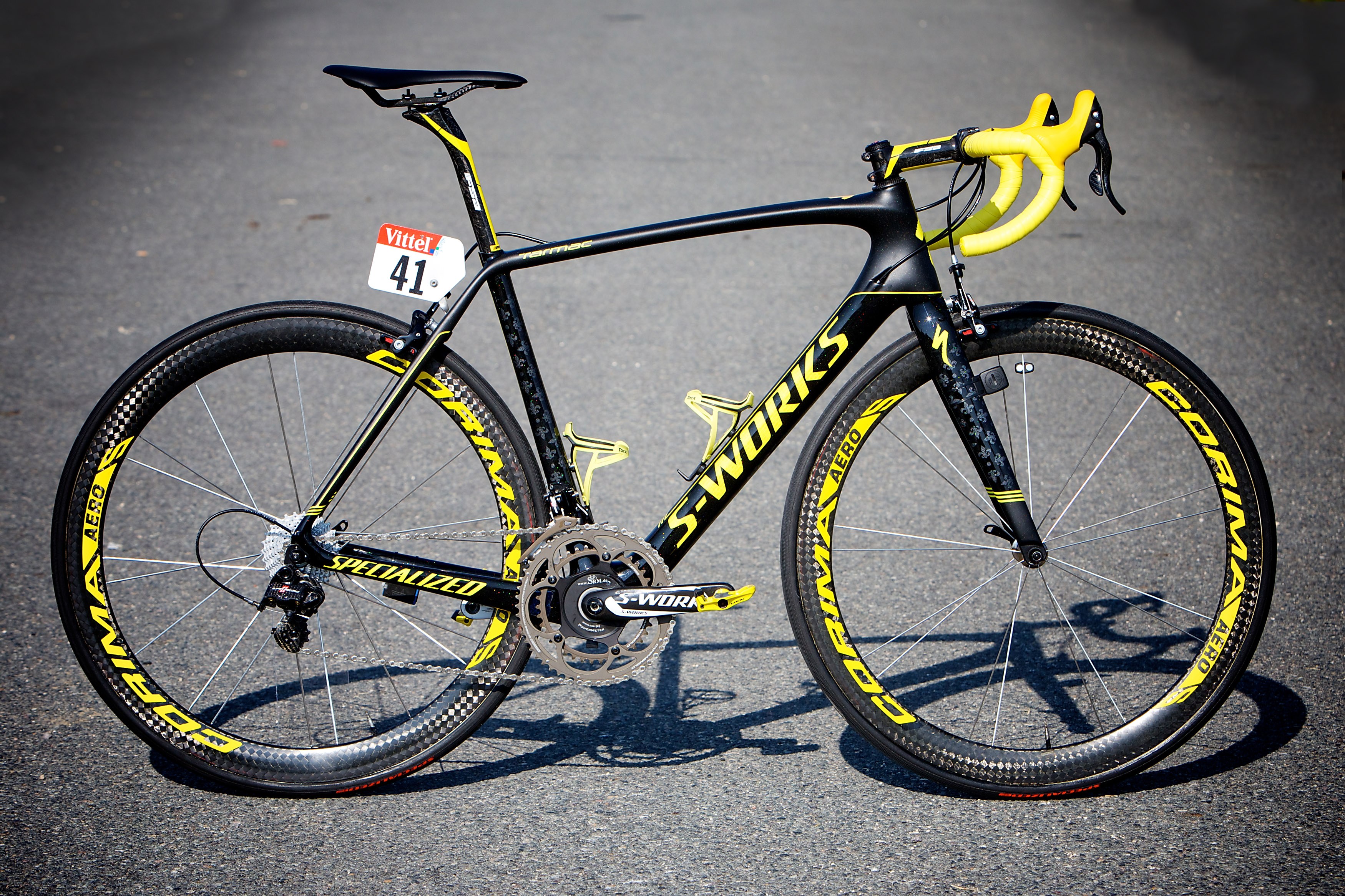 Vincenzo Nibali's S-Works Tarmac SL5