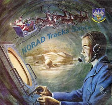 norad santa tracker