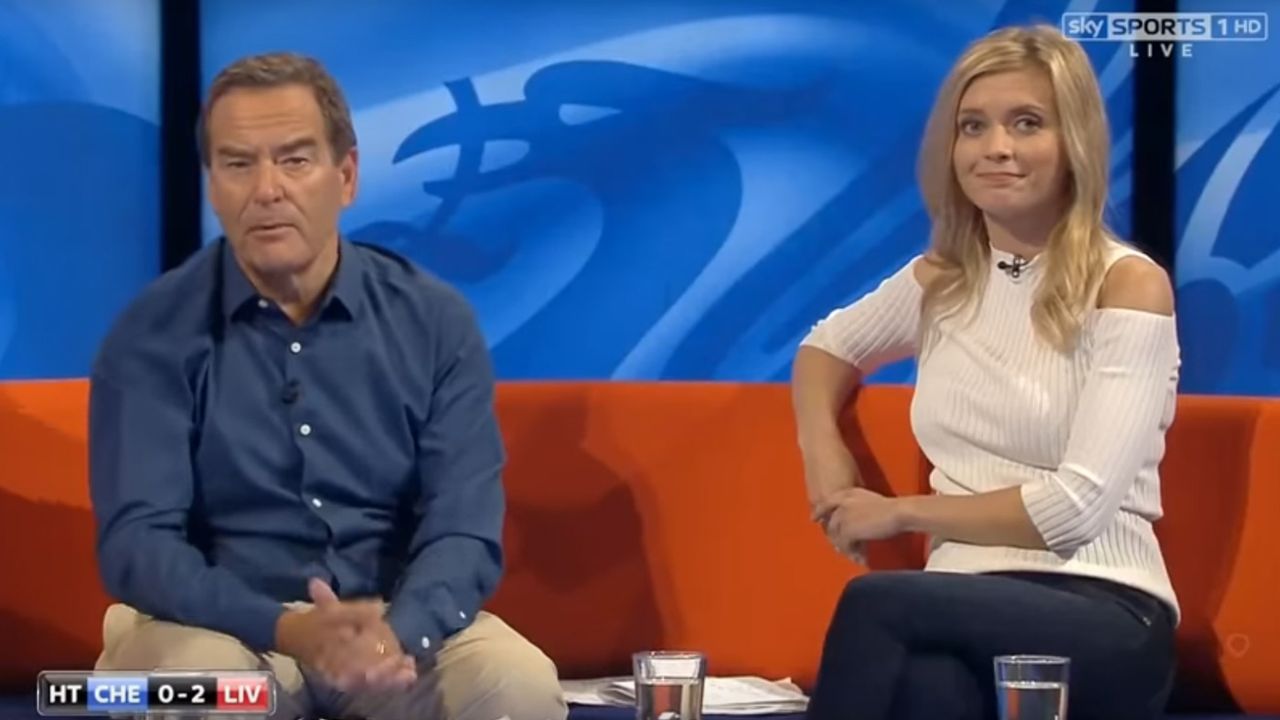 Jeff Stelling Rachel Riley