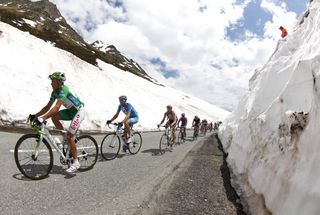 Matthew Lloyd escape, Giro d'Italia 2010, stage 20