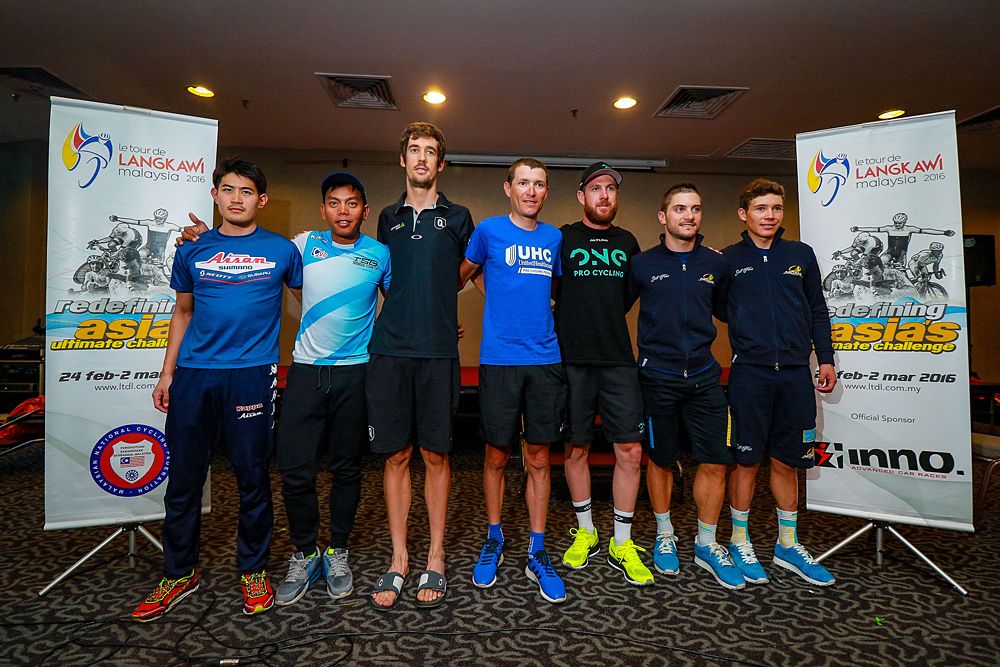 The favourites for the Tour de Langkawi