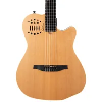 Godin ACS-SA SlimSilver Leaf Maple & Canadian Laurentian Basswood | 25.5" scale | 1.715" nut width | LR Baggs electronics