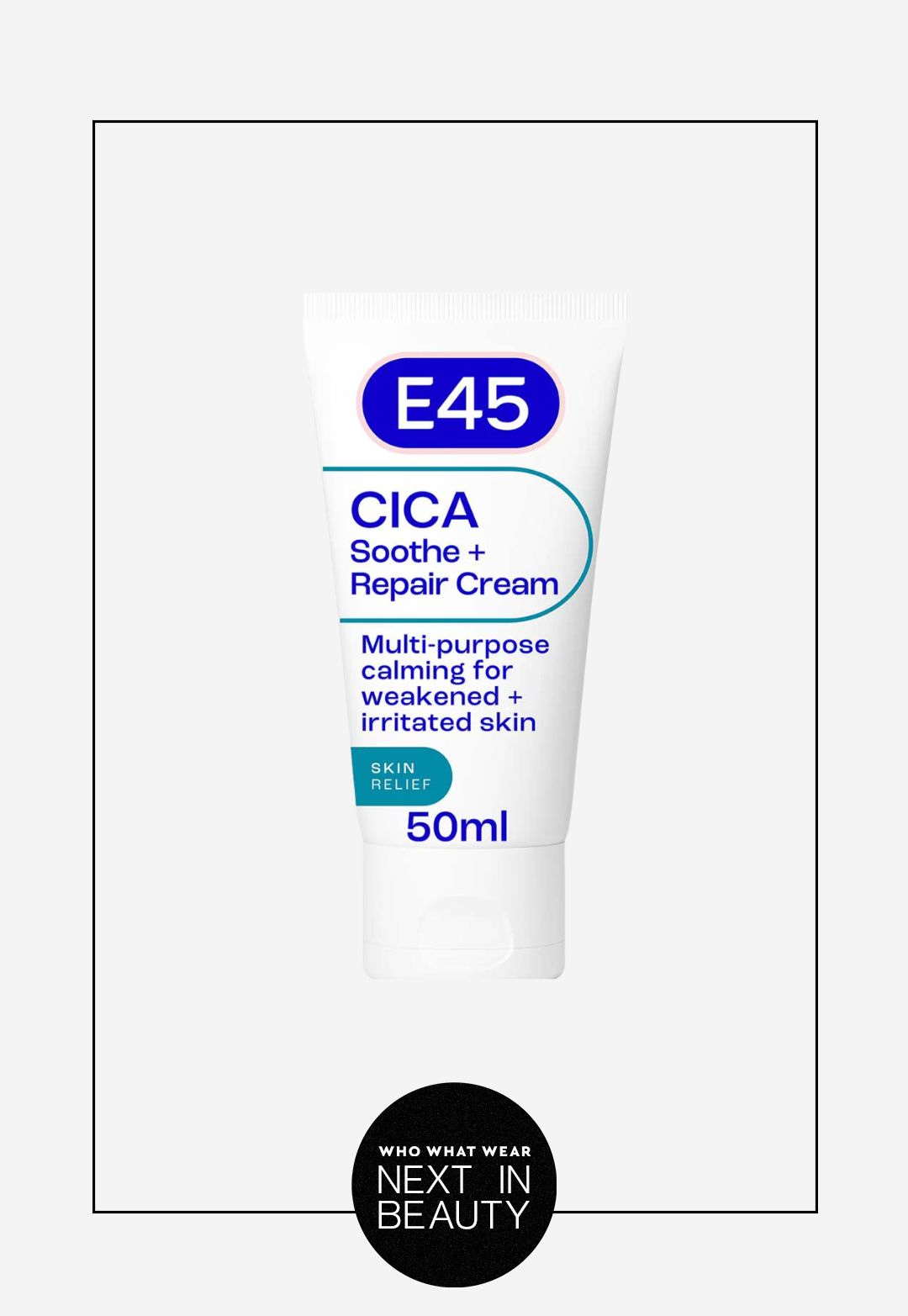 E45, Cica Soothe and Repair Cream