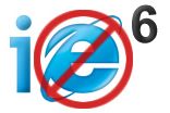 IE6 no more!