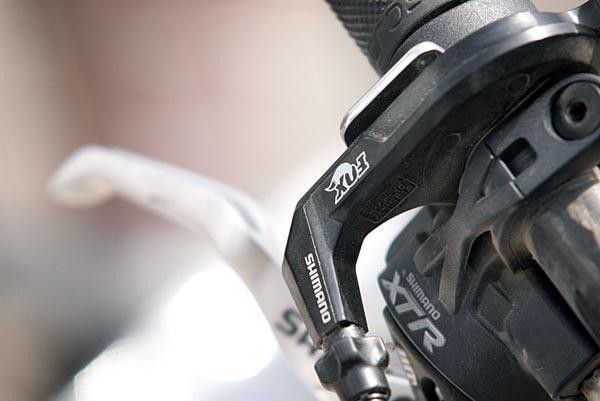 The new lever was co-developed with Shimano