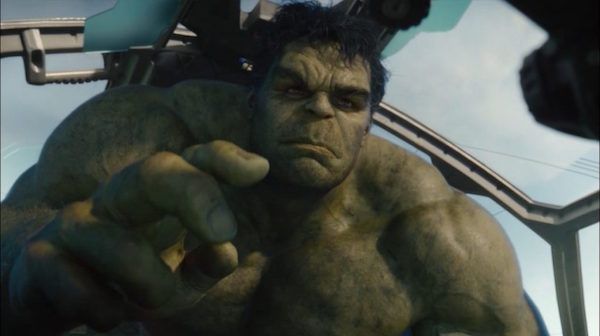 Thor Strongest Avenger - Hulk Quinjet Scene