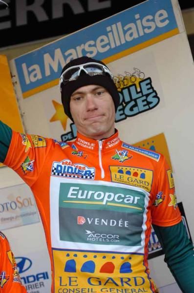 Pierre Rolland (Europcar) holds the overall lead.
