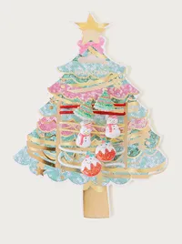 12. Feeling festive hairbands 6 pack - View at&nbsp;Monsoon