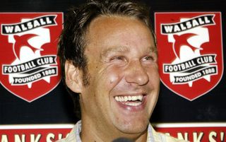 Paul Merson Walsall