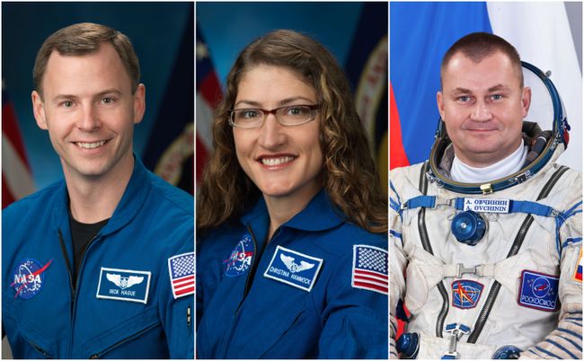 Try Again! Astronaut Nick Hague Looks Forward to 2nd Chance After ...