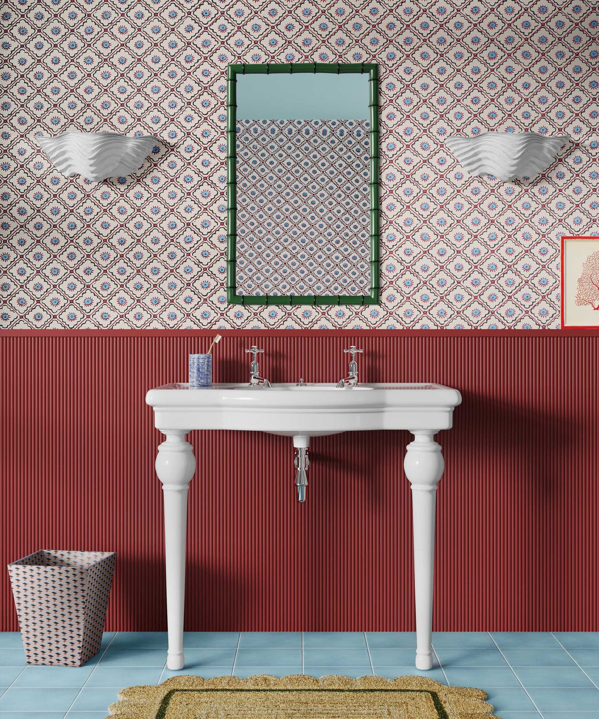 small bathroom with sink