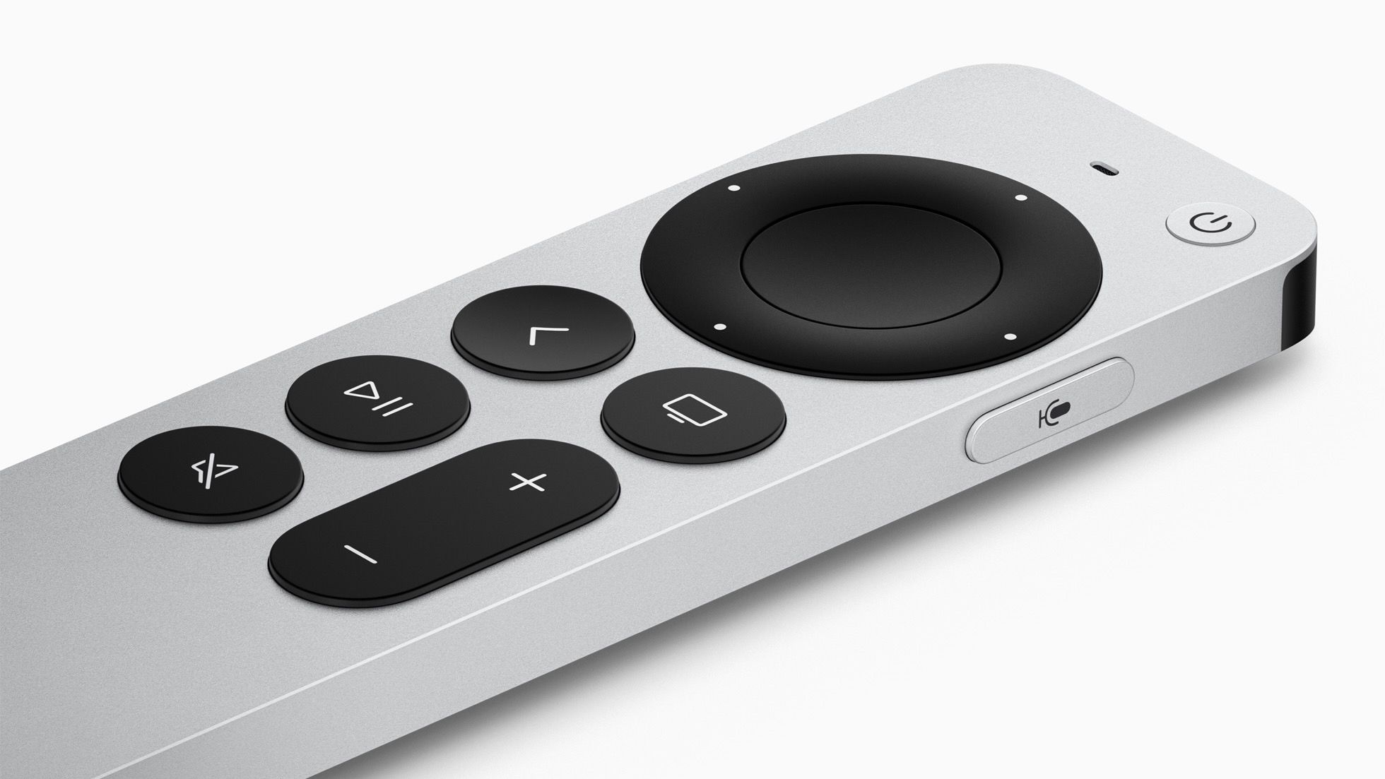 The Siri Remote for the new Apple TV 4K finally gets the port we
